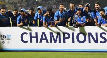Ind win series against NZ 3-2