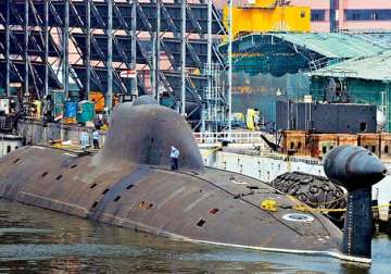 India inducts first armed nuclear submarine INS Arihant