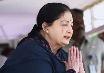 File photo - Tamil Nadu Chief Minister J Jayalalithaa