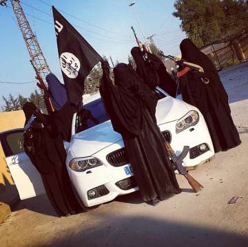 ISIS jihadi wives