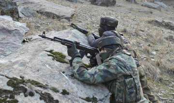  Encounter between militants, security forces underway in Kupwara