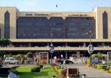 Jinnah International Airport, Karachi