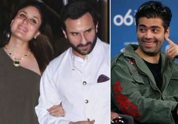 Kareena hid pregnancy for 4 months but Karan Johar was doubtful from starting