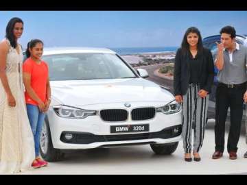 Dipa Karmakar has decided to return her BMW