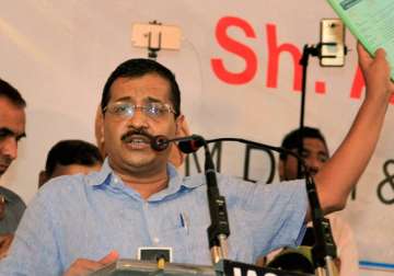 File pic - Delhi CM Arvind Kejriwal 