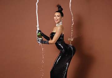 Kim Kardashian's 'bare bottoms' for Paper magazine