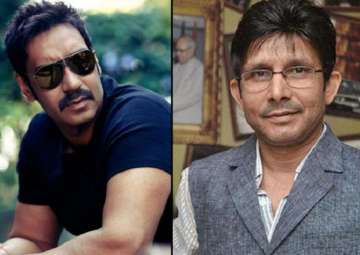 Kamaal R Khan leaks ‘Shivaay’ online, Ajay Devgn’s team to take legal action