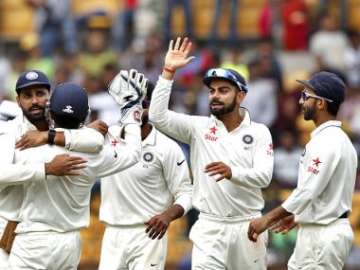 India vs New Zealand, third test