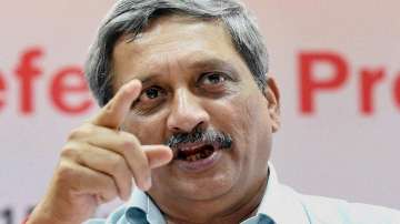 Manohar parrikar said India is giving befitting reply to Pakistan
