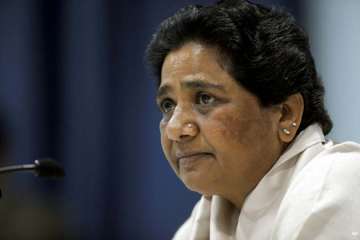 Mayawati was addressing a BSP rally at Babasaheb Bhimrao Ambedkar ground