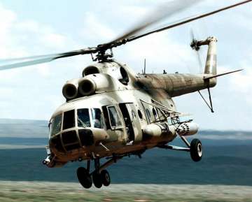 MI-8 Crashes, Helicopter, Russia