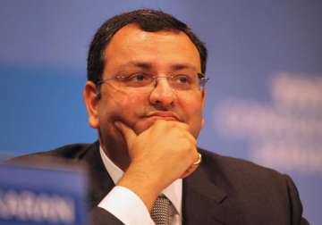 File pic  of sacked Tata Group Chairman Cyrus Mistry 