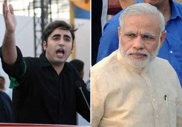 Bilawal Bhutto and PM Modi