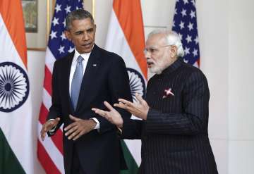 PM Modi with President Obama