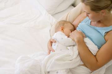 Breast milk protect newborn from diseases