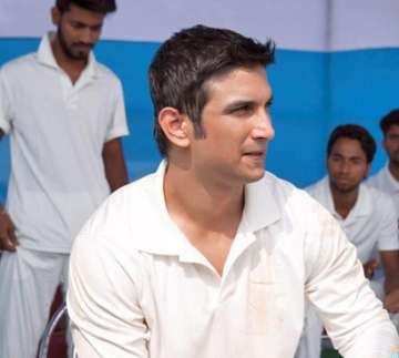 Sushant’s imitation of MS Dhoni gives biopic tremendous first day collection