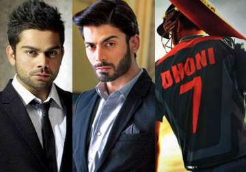 Fawad Khan was to play Virat Kohli in the MS Dhoni biopic