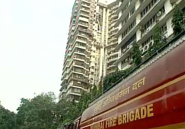 Fire breaks out at residential apartment in Mumbai