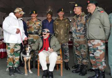 PM Modi interacts with soldiers in Siachen on the occasion of Diwali in 2014