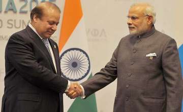 File photo of Nawaz Sharif and PM Modi