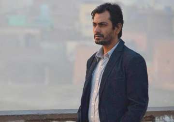 File pic of Bollywood actor Nawazuddin Siddiqui