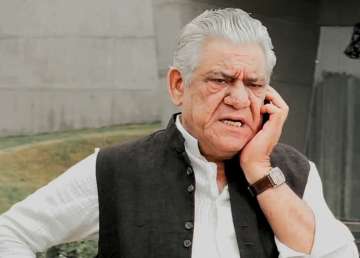 Om Puri says he should be punished for insulting martyrs. 