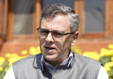 File pic of Former J&K chief minister Omar Abdullah