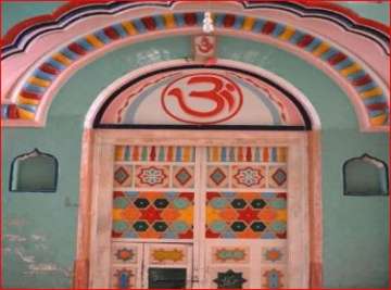 A Pak based Hindu Temple