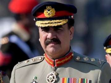 Pakistan Army chief General Raheel Sharif