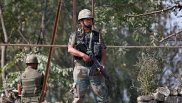 Pakistan army fires at Indian posts