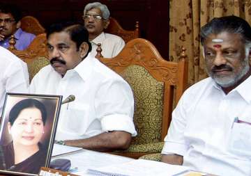 Panneerselvam, Tamil Nadu Cabinet, Jayalalithaa