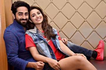 Parineeti talks her chemistry with her Meri Pyaari Bindu co-star Ayushmann