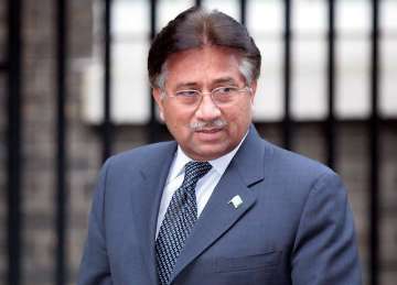 former President General Pervez Musharraf