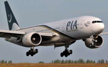 PIA, Karachi, New Delhi, Mumbai