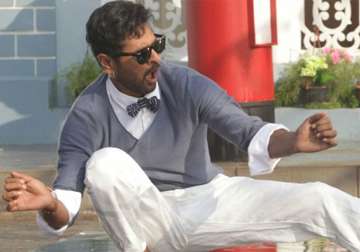 Tough to do, but its fun to be in commercials films: Prabhu Deva