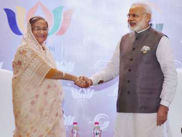 Narendra Modi, Sheikh Hasina, Dhaka attack