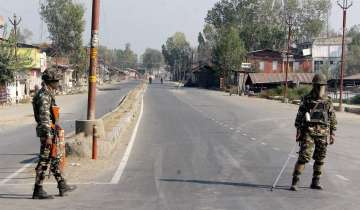 Baramulla, terror hideouts, Chinese flags