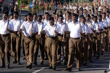 RSS, RSS Volunteers, RSS uniform