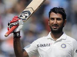 Pujara smashes his eighth Test hundred