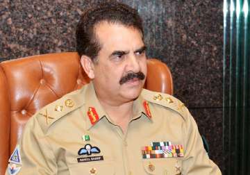 File pic of Pak Army chief General Raheel Sharif 