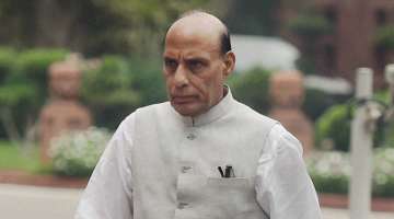 Rajnath Singh to chair meeting with CMs of states bordering Pakistan today
