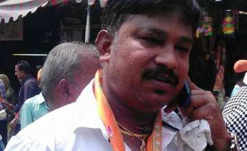 RSS worker murdered