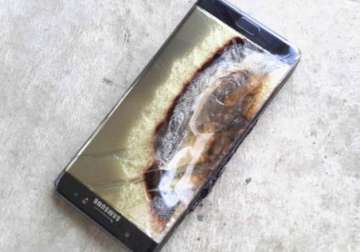 File pic of exploded Samsung Galaxy Note 7