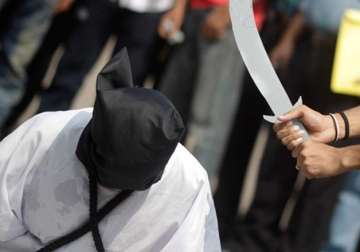 Representational pic- Saudi Arabia executes prince for murder