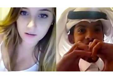 Saudi teen arrested for flirting with US woman online