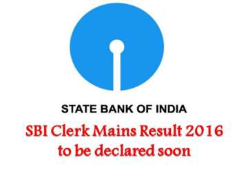 SBI Clerk Mains Result 2016