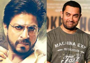 Is Shah Rukh Khan insecure of Aamir Khan’s Dangal? Know the reason behind!