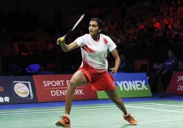 PV Sindhu at Denmark Open