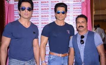 ‘Dabangg’ star Sonu Sood’s wax statue unveiled in Mumbai