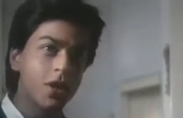 Shah Rukh Khan in 1991 movie